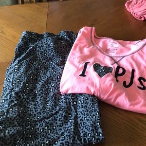 Long sleeve Pajama set Size 3X